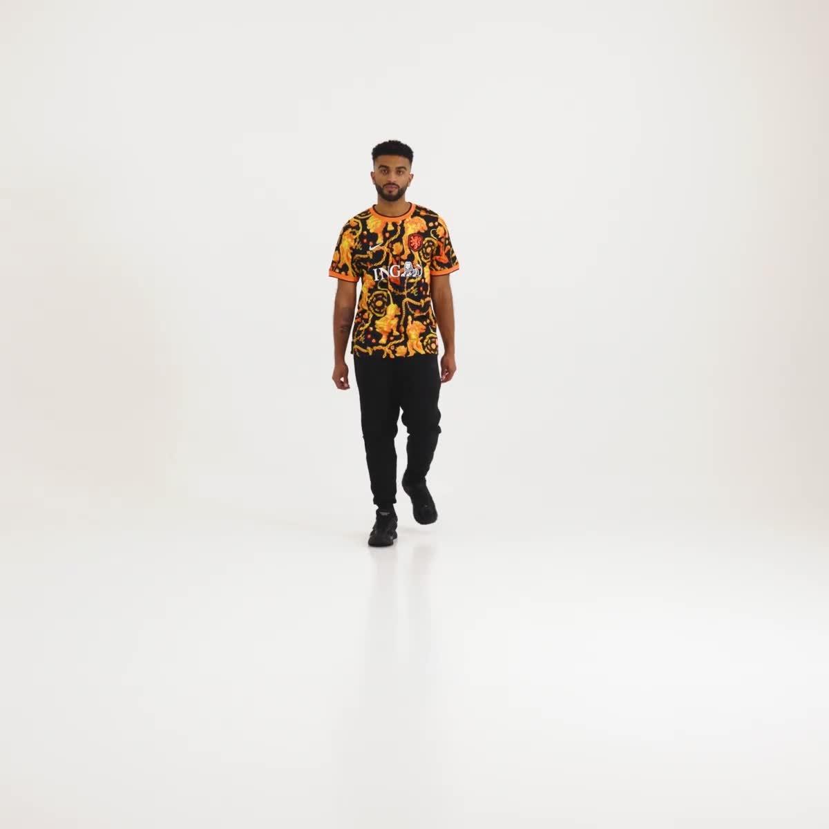 Men's Nike Netherlands x Patta Academy Pro Soccer Top | Finish Line