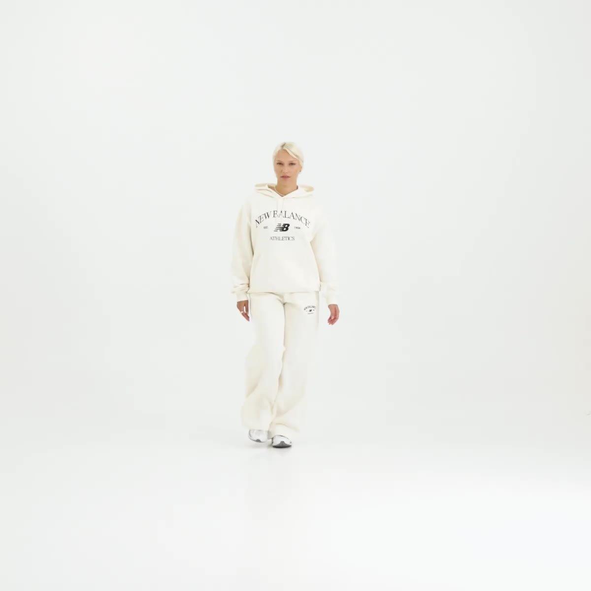 Women's New Balance Rise Pullover Hoodie | Finish Line